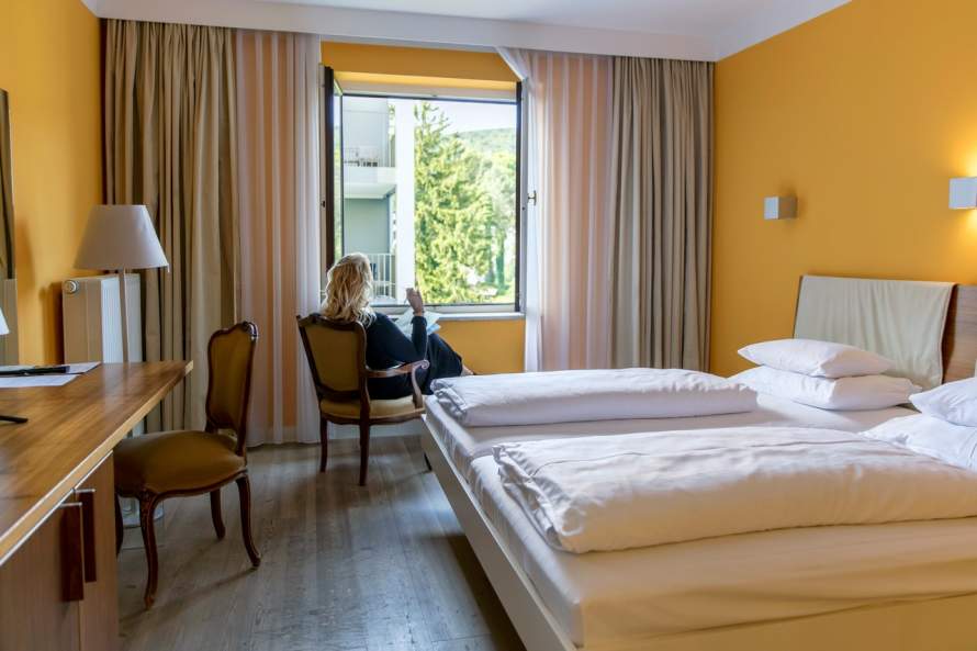  Zimmer und Suiten  Vintage Standard Zimmer, Hotel Schloss Weikersdorf
