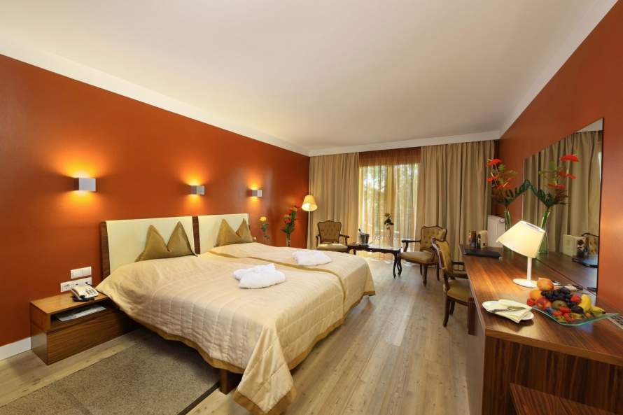  Zimmer und Suiten  Vintage Park Side Zimmer, Hotel Schloss Weikersdorf