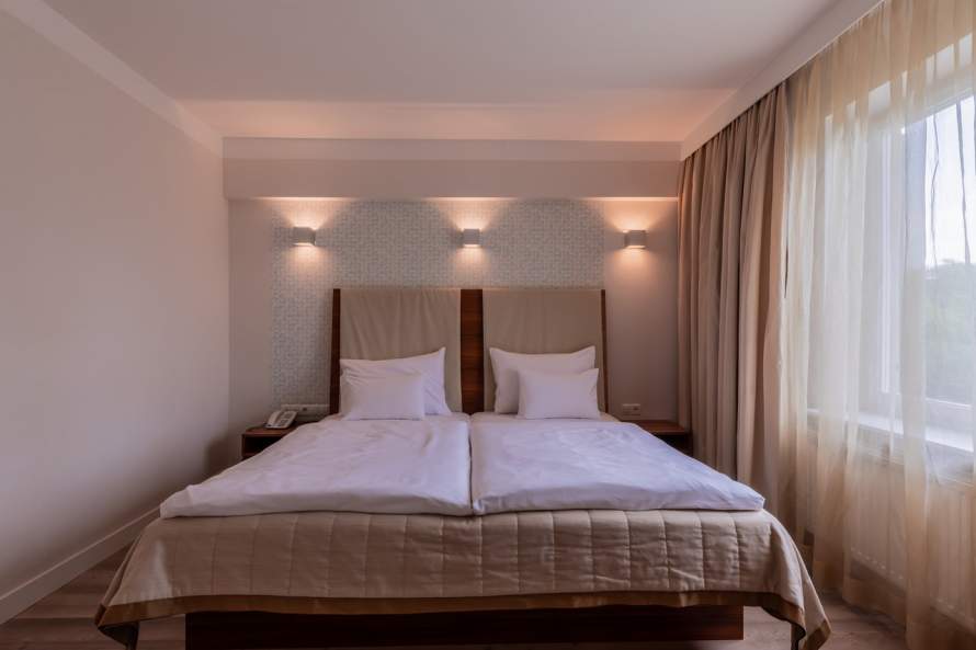  Zimmer und Suiten  Vintage Junior Suite , Hotel Schloss Weikersdorf