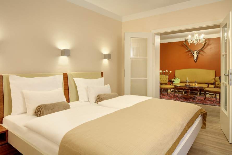  Zimmer und Suiten   Vintage Suite, Hotel Schloss Weikersdorf