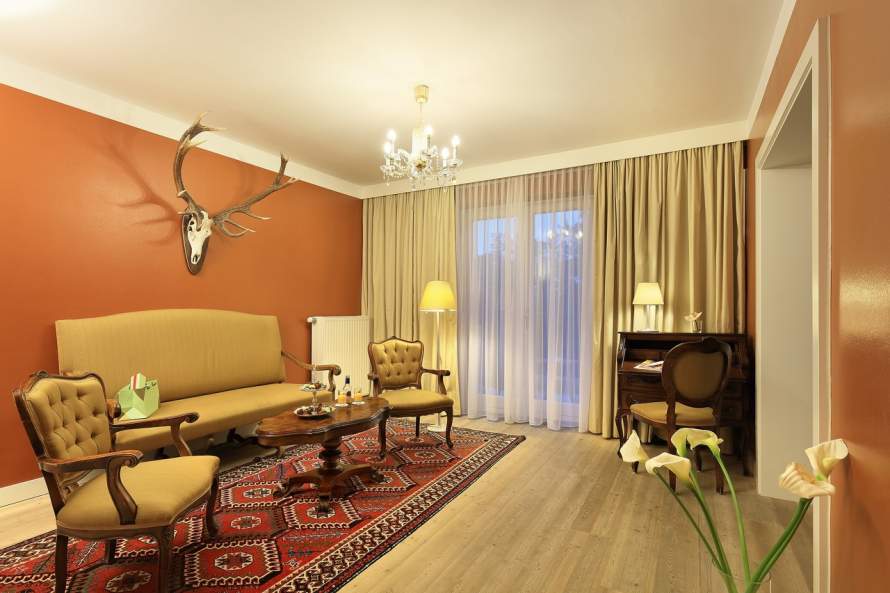  Zimmer und Suiten   Vintage Suite, Hotel Schloss Weikersdorf