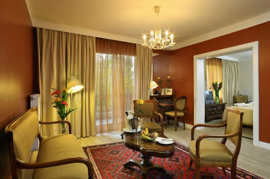  Zimmer und Suiten   Vintage Suite, Hotel Schloss Weikersdorf